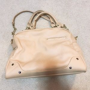Olivia and joy nude satchel